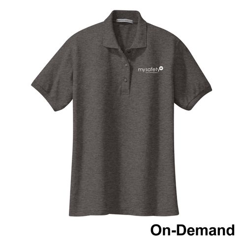 my safety Women's Performance Polo image thumbnail