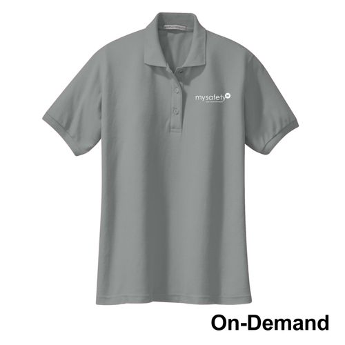 my safety Women's Performance Polo image thumbnail