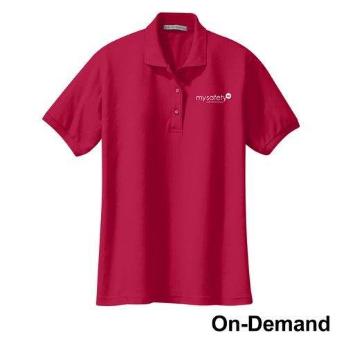 my safety Women's Performance Polo image thumbnail