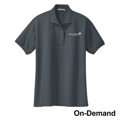 my safety Women's Performance Polo image thumbnail