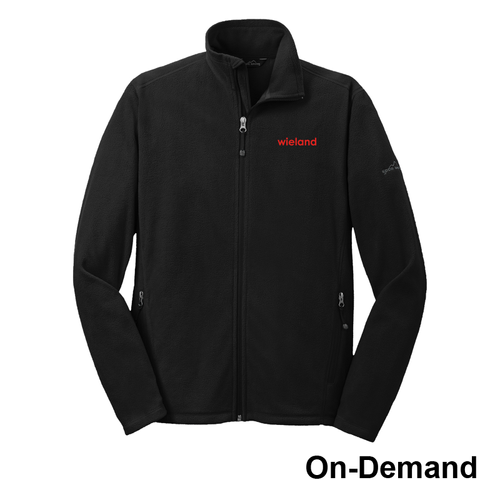 Men's Eddie Bauer Full-Zip Microfleece Jacket image thumbnail