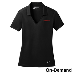 Image of Women's Nike Dri-FIT Vertical Mesh Polo