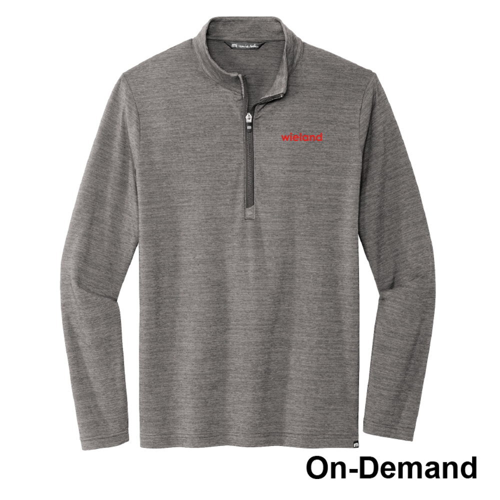 Men's TravisMathew Crestview 1/4 Zip primary image