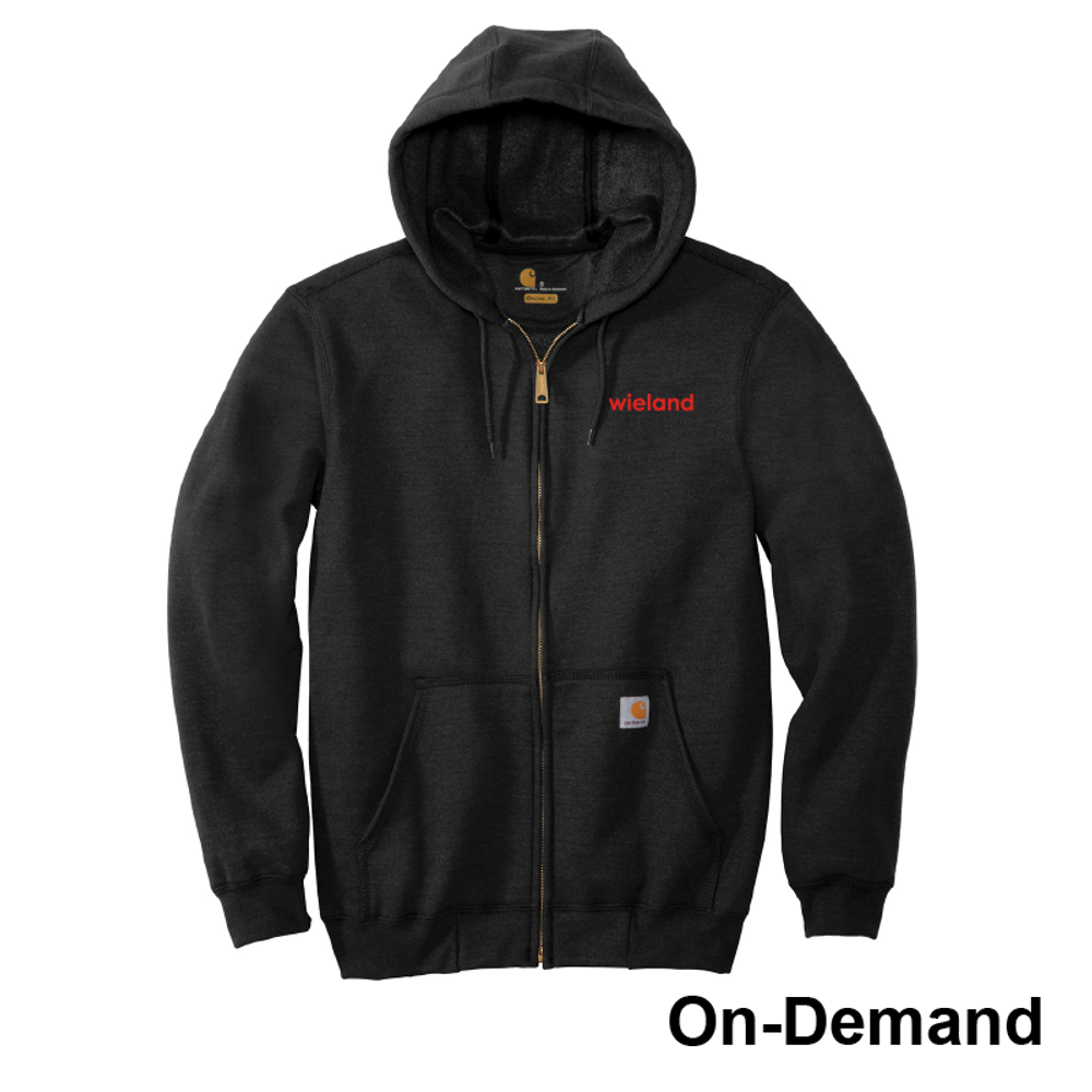 Men's Carhartt Full-Zip Sweatshirt primary image