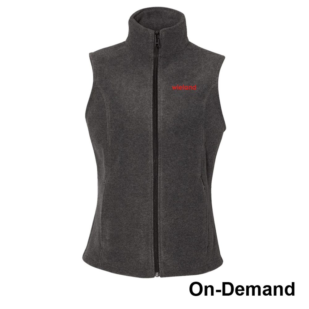 Women's Columbia Fleece Vest primary image