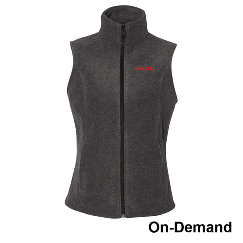 Women's Columbia Fleece Vest image thumbnail