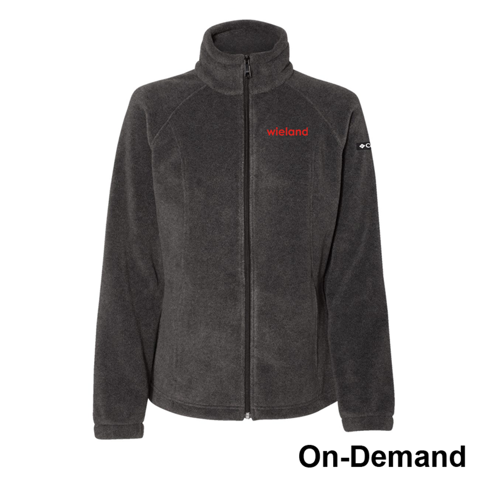 Women's Columbia Fleece Full-Zip primary image