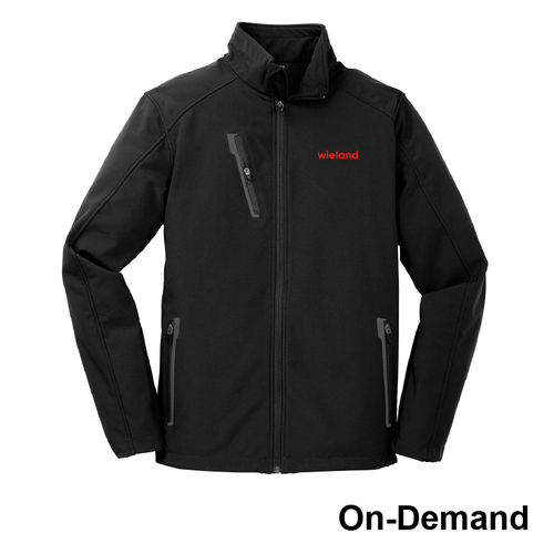 Men's Welded Soft Shell Jacket image thumbnail