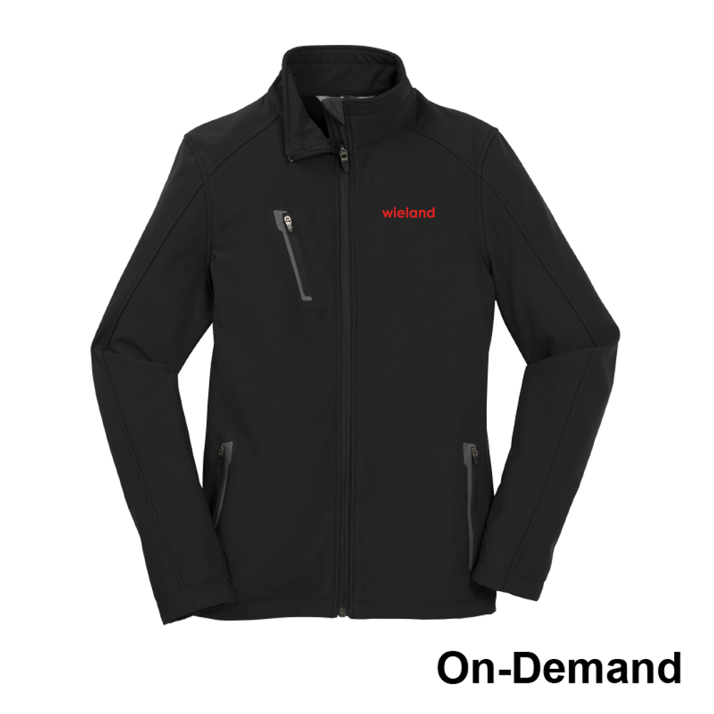 Women's Welded Soft Shell Jacket primary image
