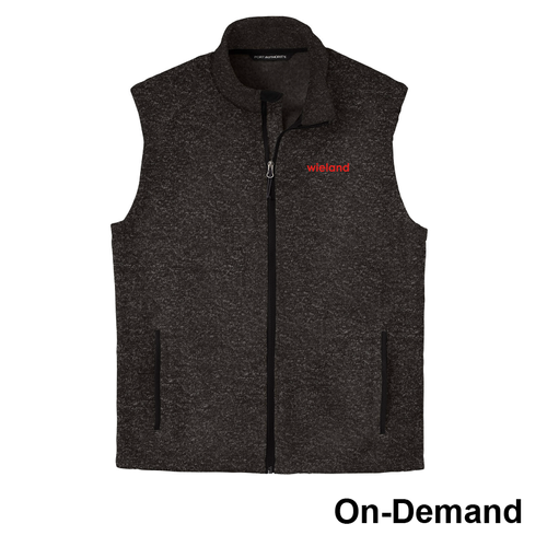 Men's Range Sweater Fleece Vest image thumbnail