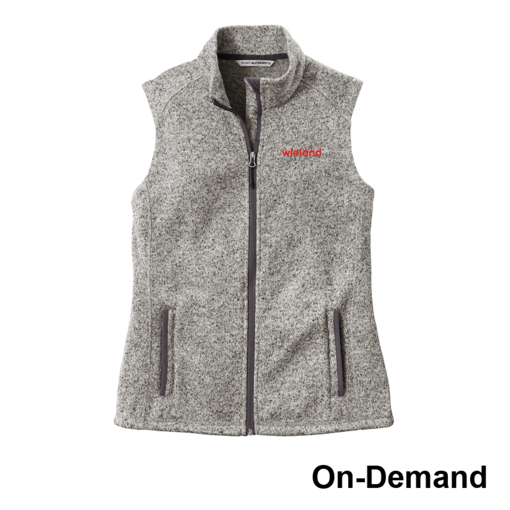 Women's Range Sweater Fleece Vest primary image