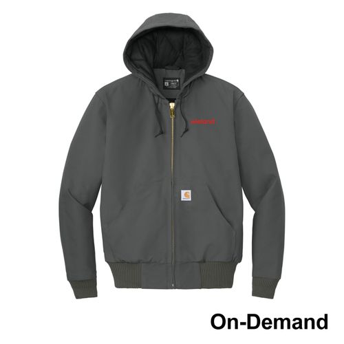 Men's Carhartt Quilted + Flannel Lined Jacket image thumbnail