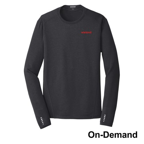 Men's OGIO Long Sleeve Performance Shirt image thumbnail
