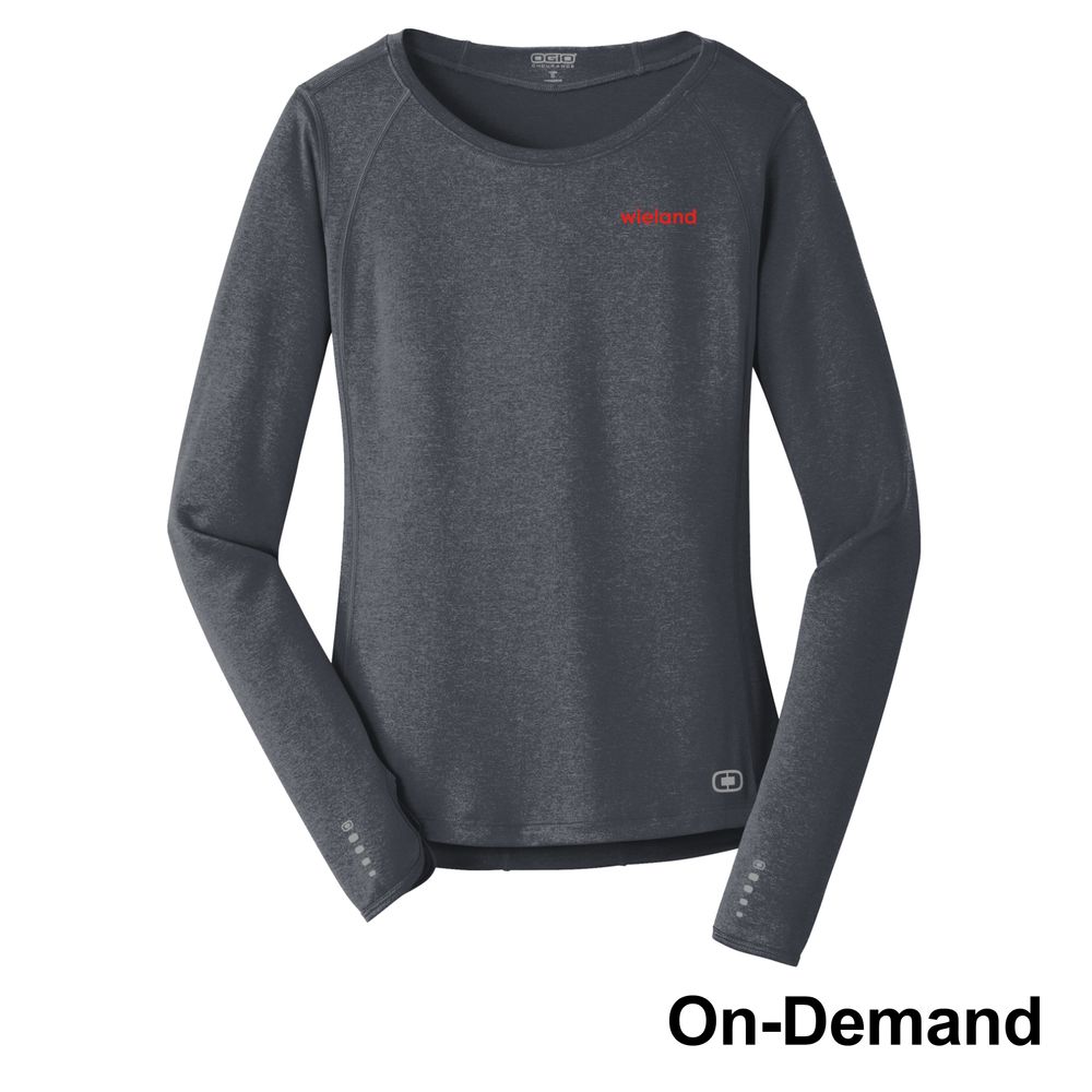 Women's OGIO Long Sleeve Performance Shirt primary image