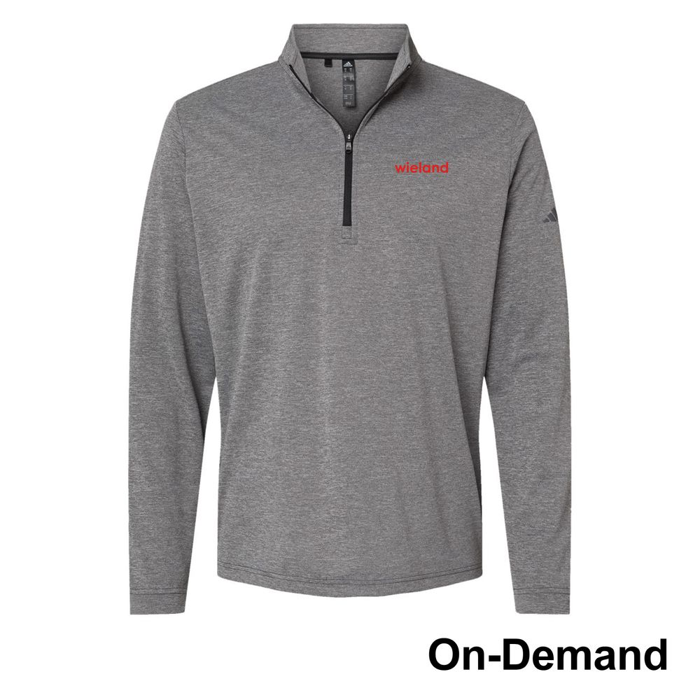 Unisex Adidas Lightweight 1/4-Zip Pullover primary image