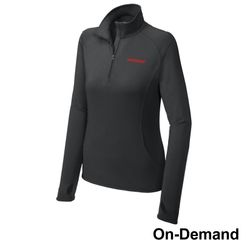 Image of Women's Stretch 1/4-Zip Pullover