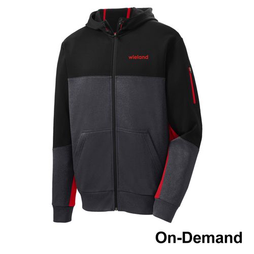 Men's Colorblocked Full-Zip Jacket image thumbnail