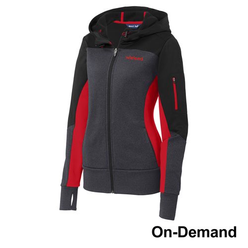 Women's Colorblocked Full-Zip Jacket image thumbnail