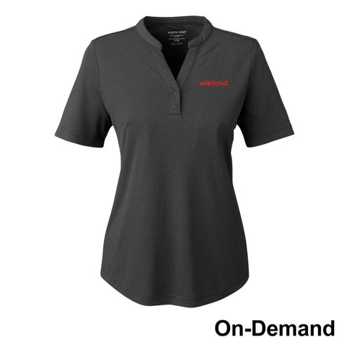 Women's Renewal Textured Polo image thumbnail