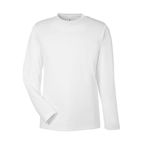 Unisex Long Sleeve Performance Tee image thumbnail