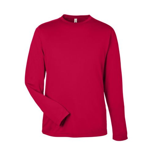 Unisex Long Sleeve Performance Tee image thumbnail
