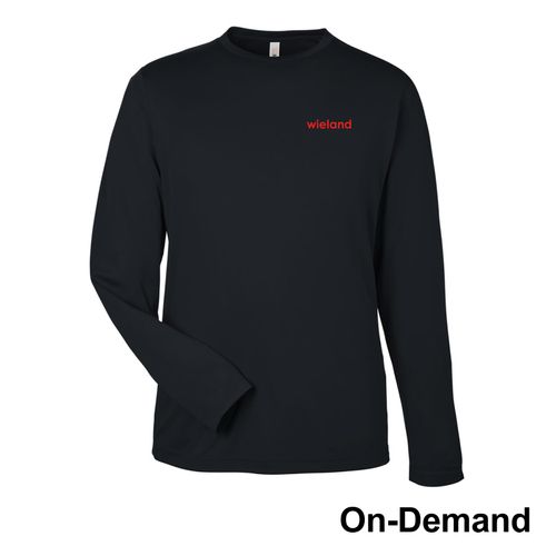Unisex Long Sleeve Performance Tee image thumbnail