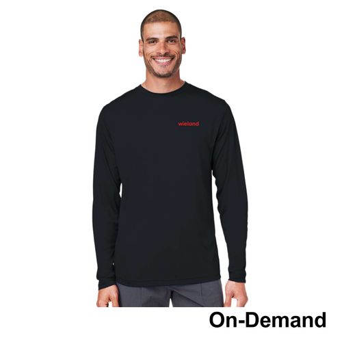 Unisex Long Sleeve Performance Tee image thumbnail