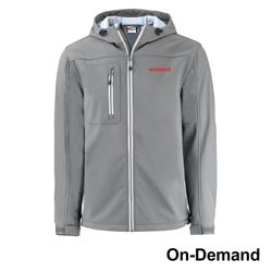 Image of Men's Stretch Hooded Soft Shell Jacket