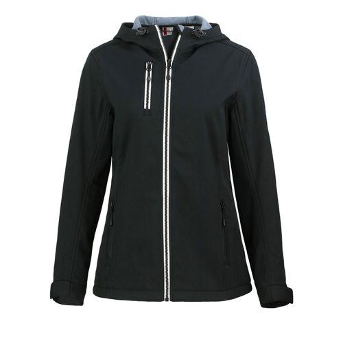 Women's Stretch Hooded Soft Shell Jacket image thumbnail