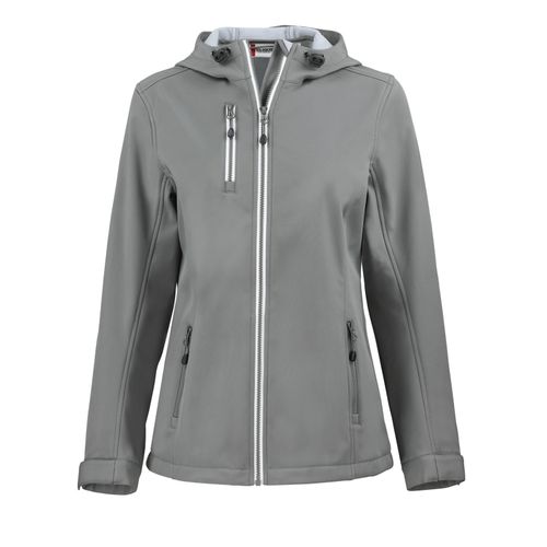 Women's Stretch Hooded Soft Shell Jacket image thumbnail