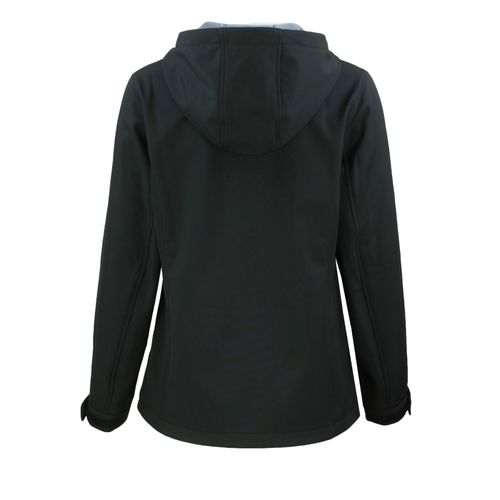 Women's Stretch Hooded Soft Shell Jacket image thumbnail