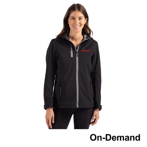 Women's Stretch Hooded Soft Shell Jacket image thumbnail