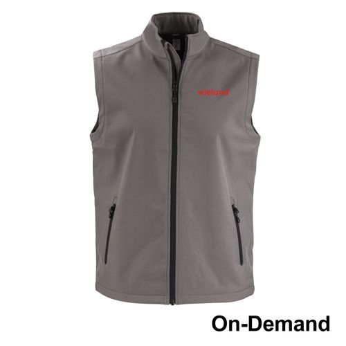 Men's Pulse Soft Shell Vest image thumbnail