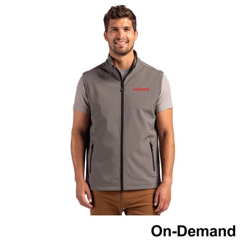Men's Pulse Soft Shell Vest image thumbnail