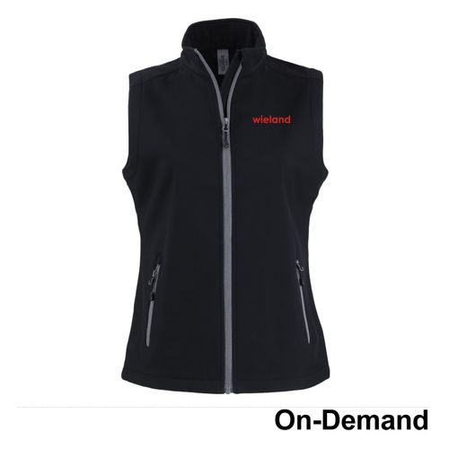 Women's Pulse Soft Shell Vest image thumbnail