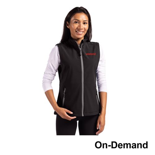 Women's Pulse Soft Shell Vest image thumbnail