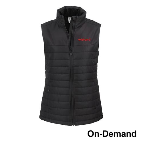 Women's Altitude Puffer Vest image thumbnail