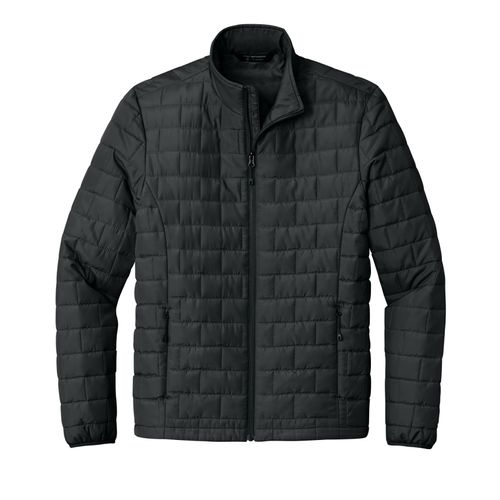 Men's Brick Puffer Jacket image thumbnail