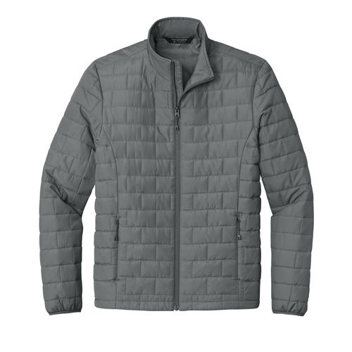 Men's Brick Puffer Jacket image thumbnail