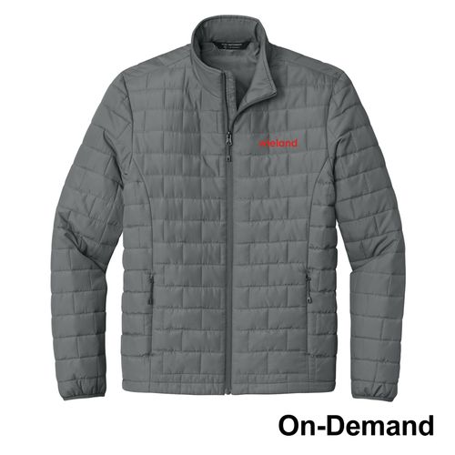 Men's Brick Puffer Jacket image thumbnail