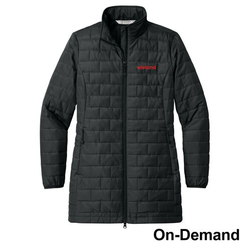 Women's Brick Puffer Jacket image thumbnail