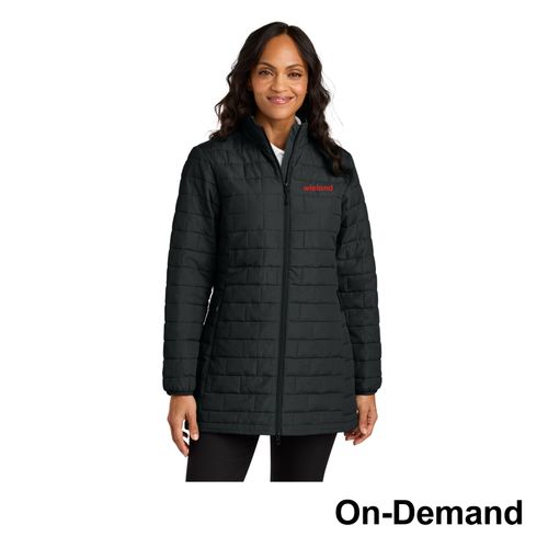 Women's Brick Puffer Jacket image thumbnail