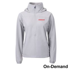 Image of Women's Water-Resistant Anorak