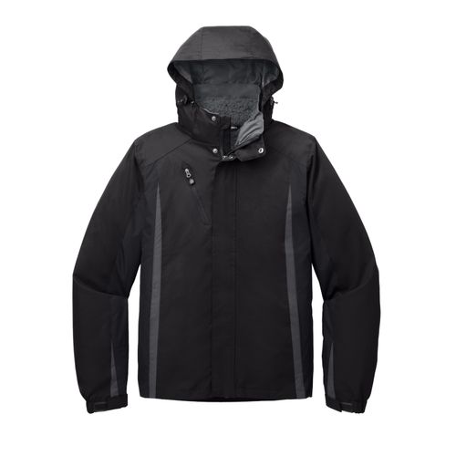 Men's 3-in-1 Colorblock Jacket image thumbnail