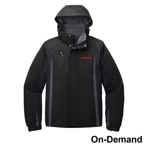 Men's 3-in-1 Colorblock Jacket image thumbnail
