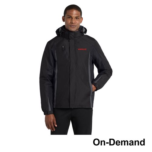 Men's 3-in-1 Colorblock Jacket image thumbnail