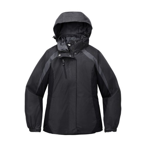 Women's 3-in-1 Colorblock Jacket image thumbnail