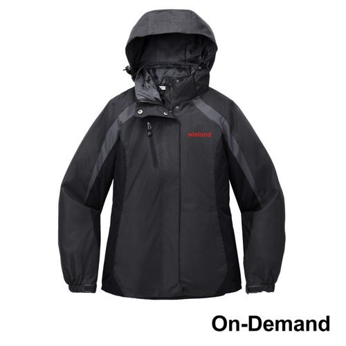 Women's 3-in-1 Colorblock Jacket image thumbnail