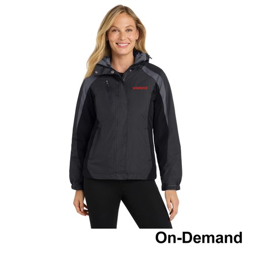 Women's 3-in-1 Colorblock Jacket image thumbnail