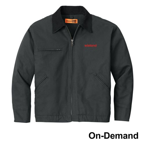 Men's Duck Cloth Work Jacket image thumbnail